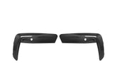 BMW M8 F91 F92 F93 2019-ON with Aftermarket Parts - OE Style Front Bumper Side Vent Trim Carbon Fiber from Aero Republic